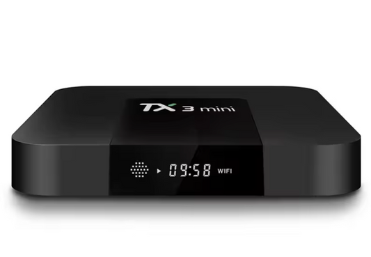 Tv Box 11 Smart Tvbox TX3MINI TX3 MINI op Box Plus 2gb 16gb S905W2 2.4G/5G Dual Wifi 4K AV