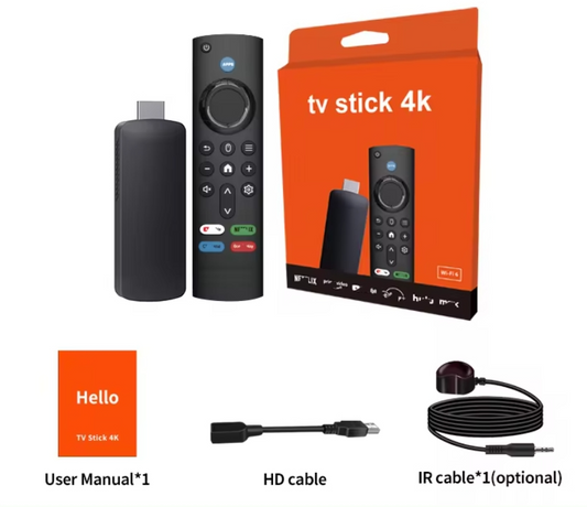 TV STICK Android avec télécommande IR 8k smart 1 unité wifi 4k Android 10 TV Box clé TV Android