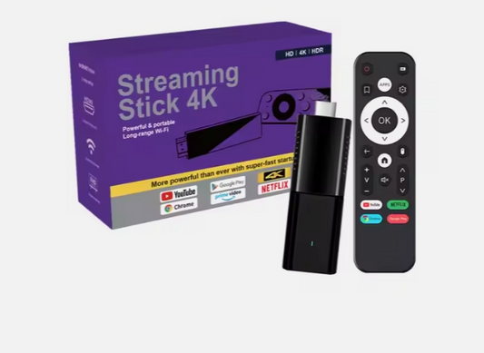 FIRE STICK TV Android Smart TV Box 1080p Résolution  Fire 4K Set Top Box Clé TV Android