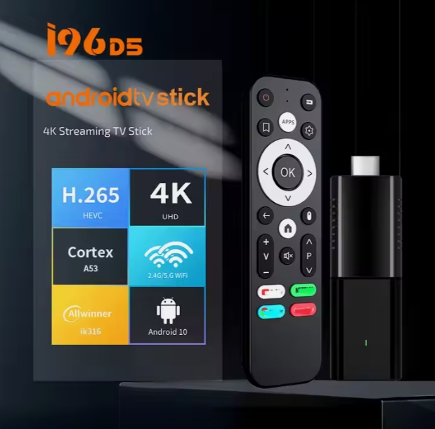 FIRE STICK TV Android Smart TV Box 1080p Résolution  Fire 4K Set Top Box Clé TV Android